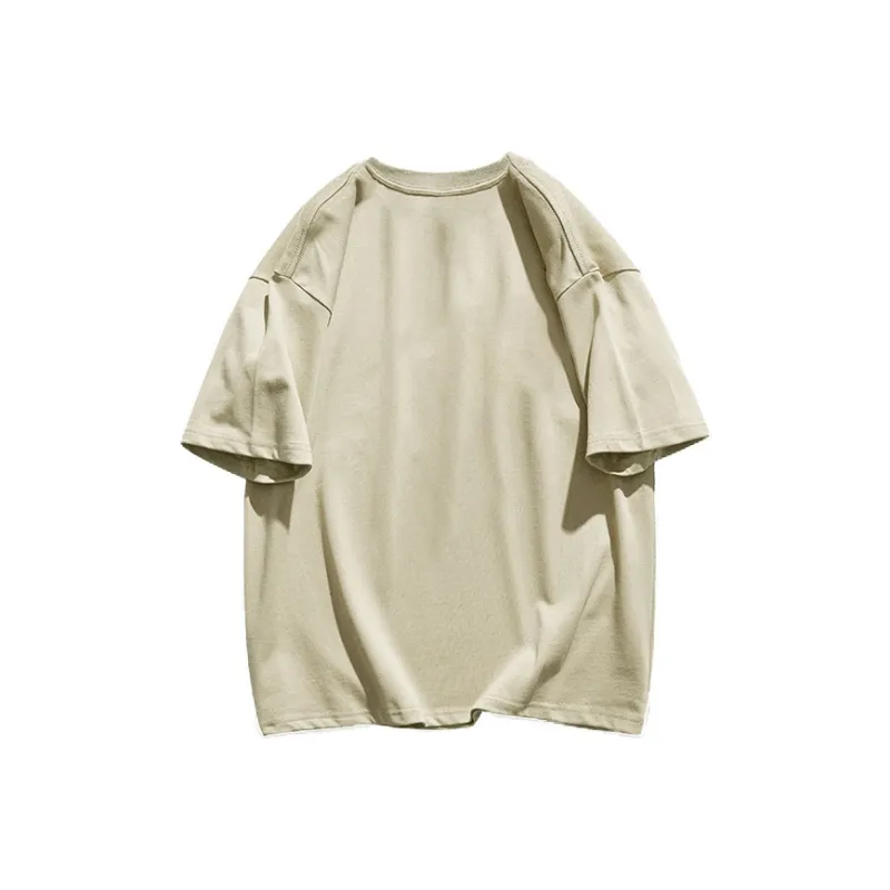 Cotton shopping T Shirts Unisex-11