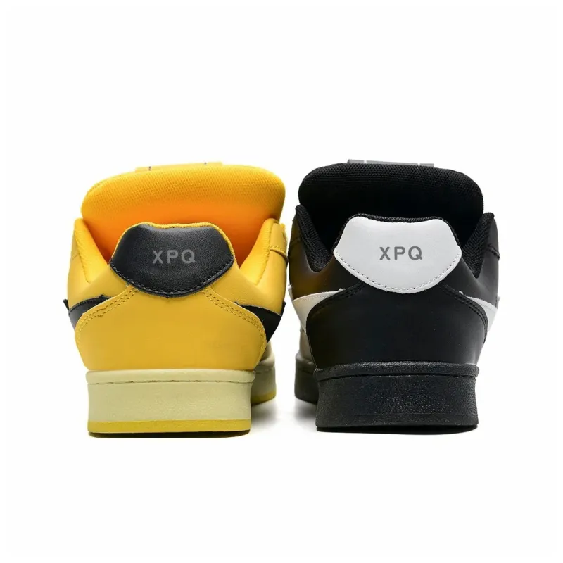 XPQ Wrapping Wear Resistant And Non Slip Low Top Skateboard Shoes Unisex-24