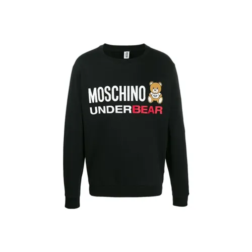 MOSCHINO Sweatshirt Men's Black