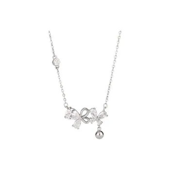 Old Fu Gold S925 Silver Necklaces Women's