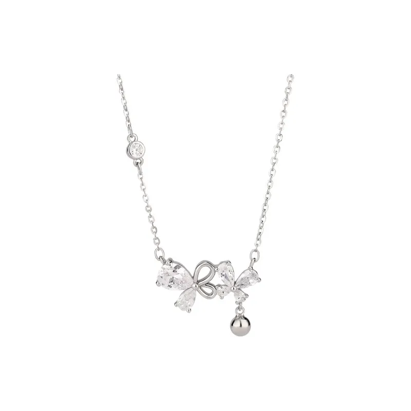 Old Fu Gold S925 Silver Necklaces Women's-0