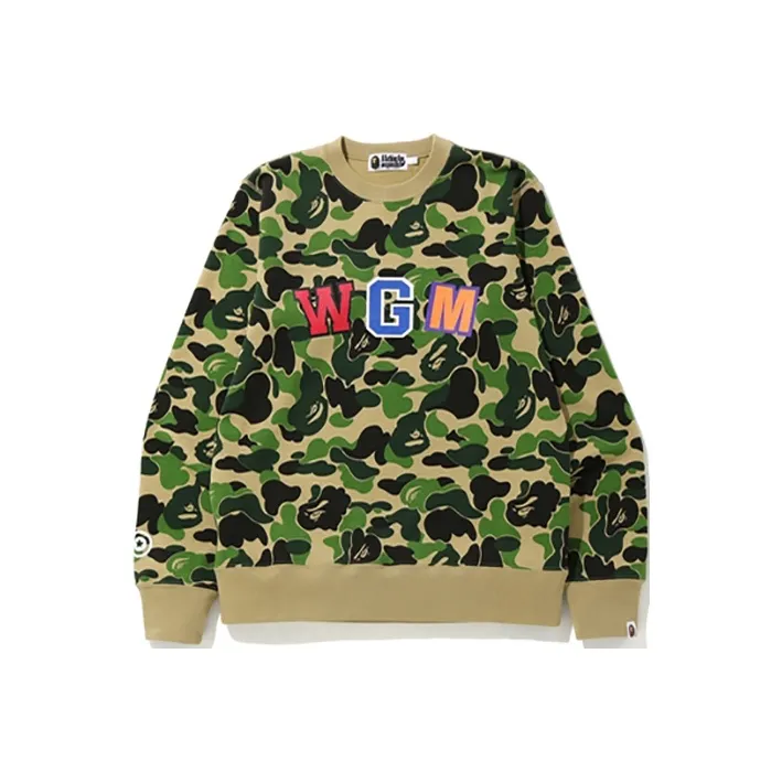 A BATHING APE Abc Shark Crewneck-0