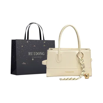 Smart PU Handbag Regular Women's White/Black/Silver/Pink