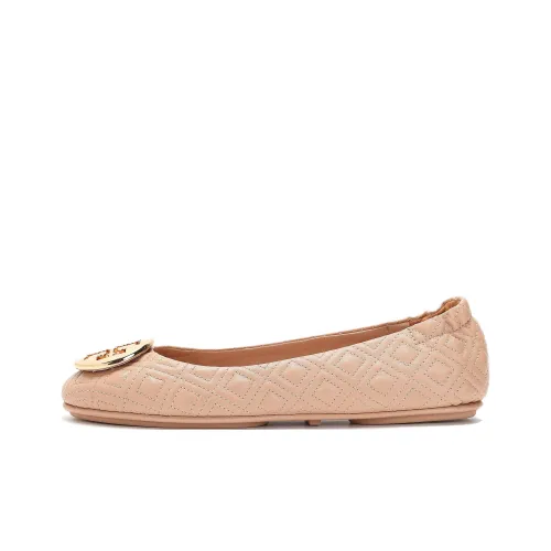 TORY BURCH Minnie Women's Casual Shoes Women's Flesh Pink