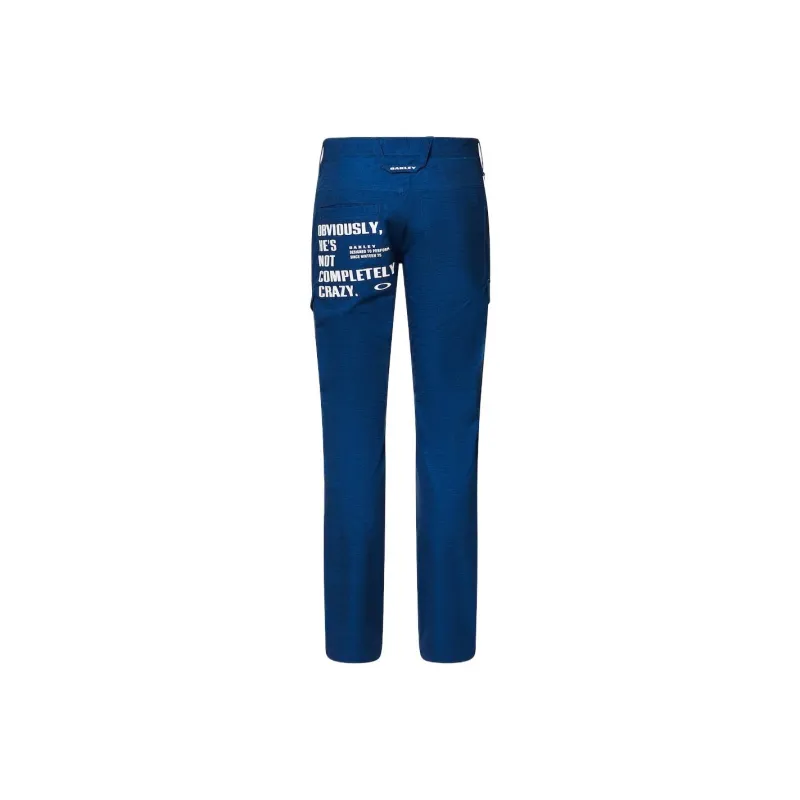 Oakley Htr Cargo Straight Casual Pants Men's Blue-1