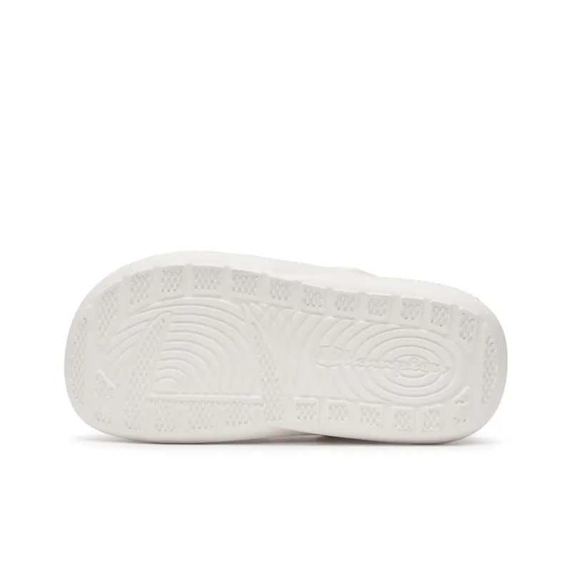 Champion Mushroom Clogs Women's Milk White/Silver White-4