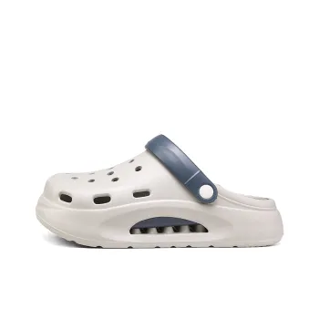 Gaius Durant Clogs Unisex Khaki Gray Blue