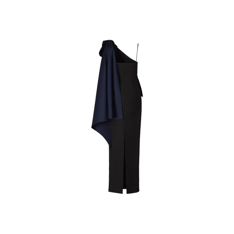 ROLAND MOURET Bow Detailing Dress-1
