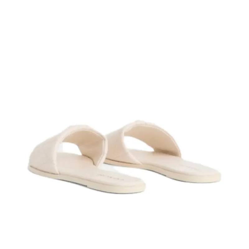 COACH Slide Slippers Women's Light Pink-3