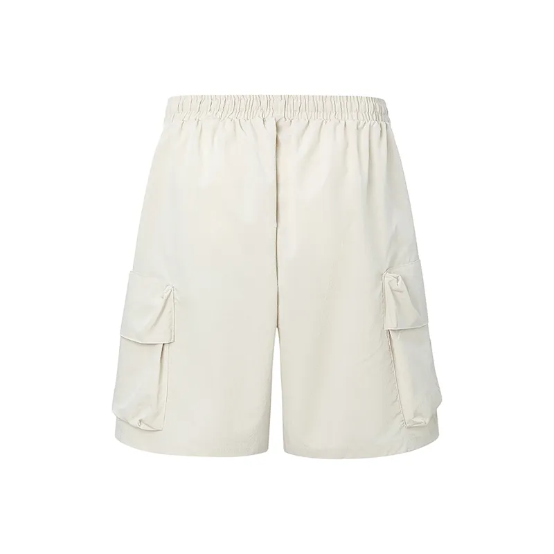 ROBINHOOD Casual Shorts Unisex Orange-13