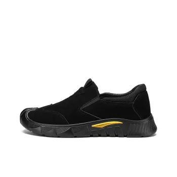 Boogie Bear Casual Shoes Men Low Top Black/Khaki/Gray