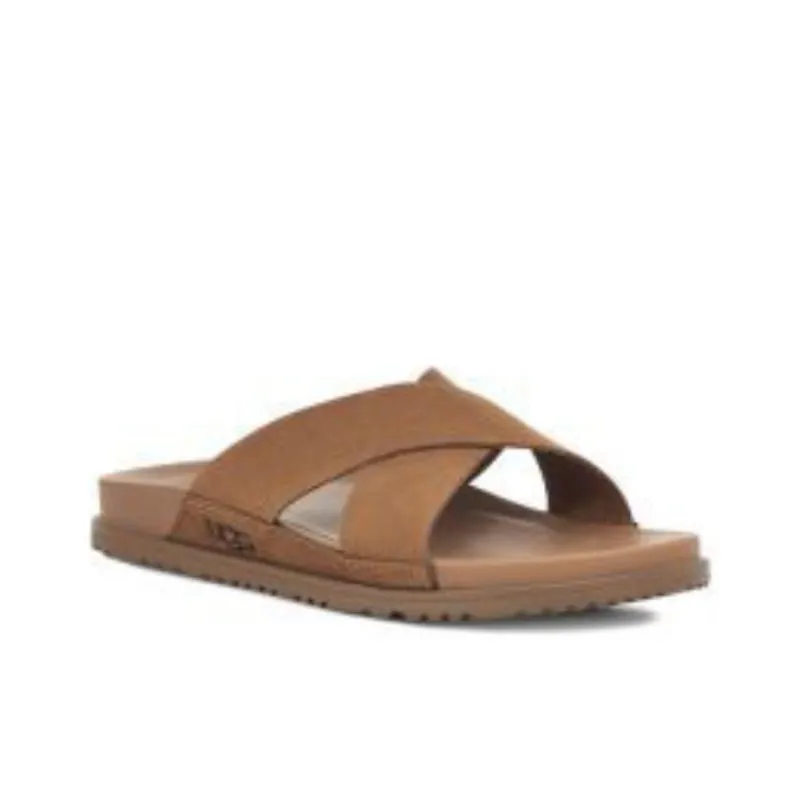 UGG Wainscott Slippers Men's Chestnut-3