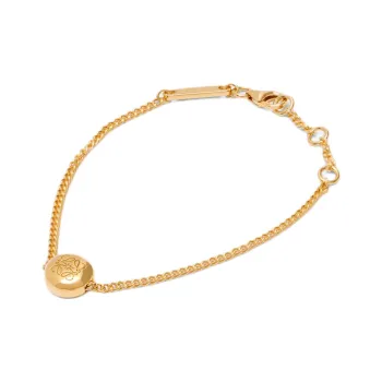LOEWE Sterling Silver Bracelets Unisex Gold