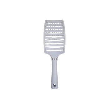 JINGLINGLONG Rib Comb For Women's Volume And High Hairline Styling Air Cushion Massage Comb For Long Hair Brush