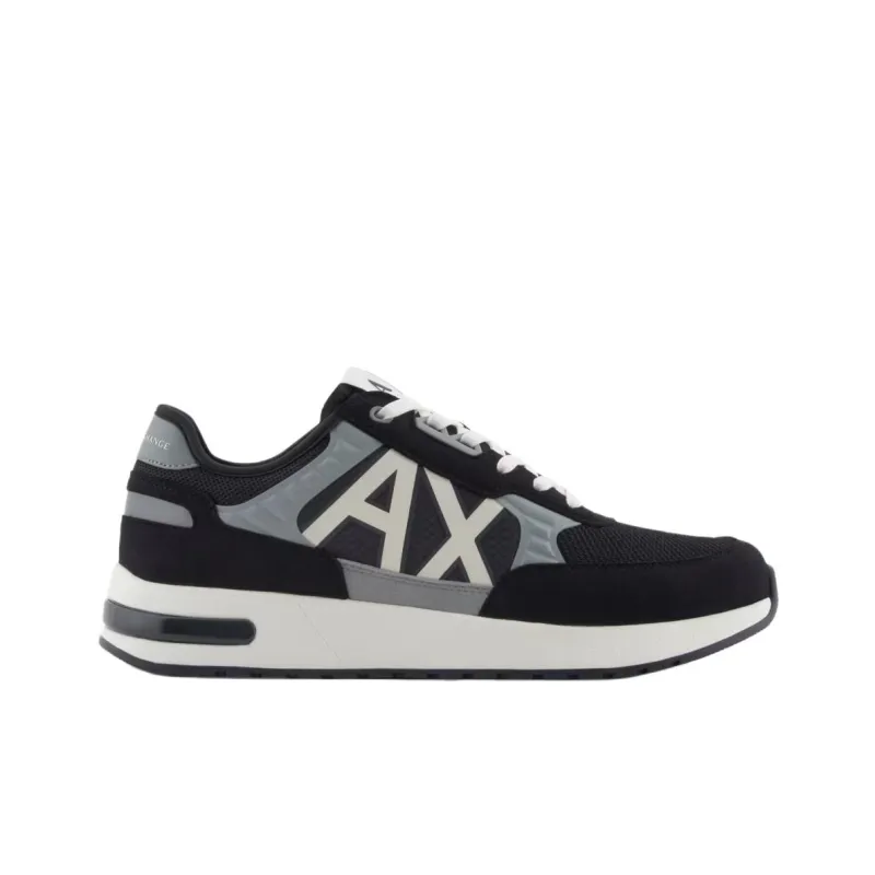 ARMANI EXCHANGEAE Low Top Casual Shoes Men's Marine Blue-1