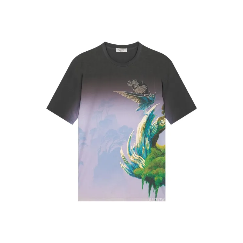 Valentino T-Shirt Men's Multicolor-0