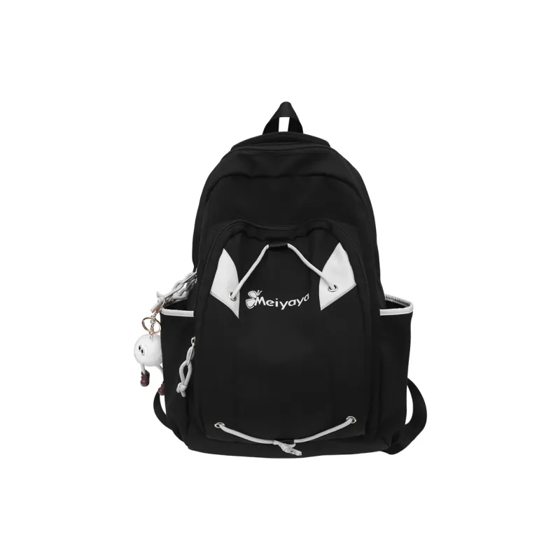 GEERDUN Nylon Backpack Unisex Multicolor-3