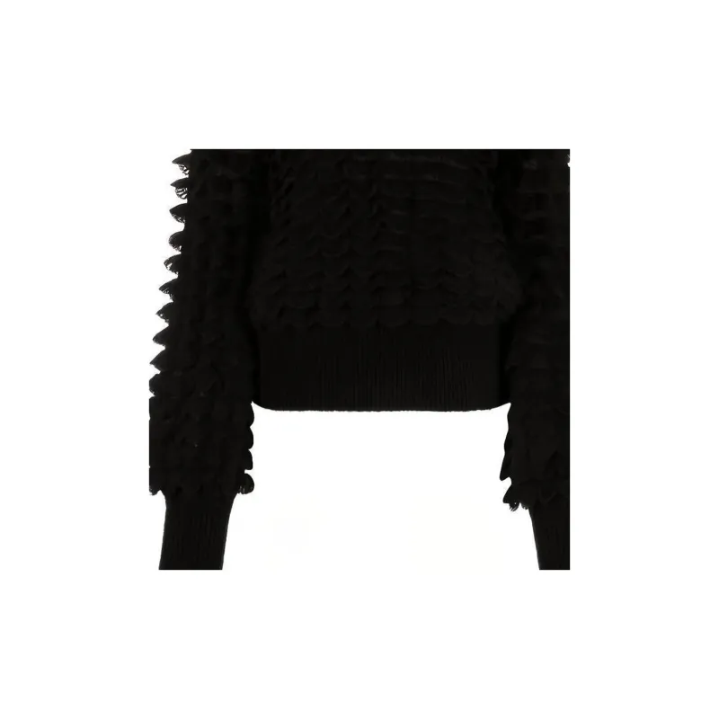 Zimmermann 3D knitted Felted Jumper-4