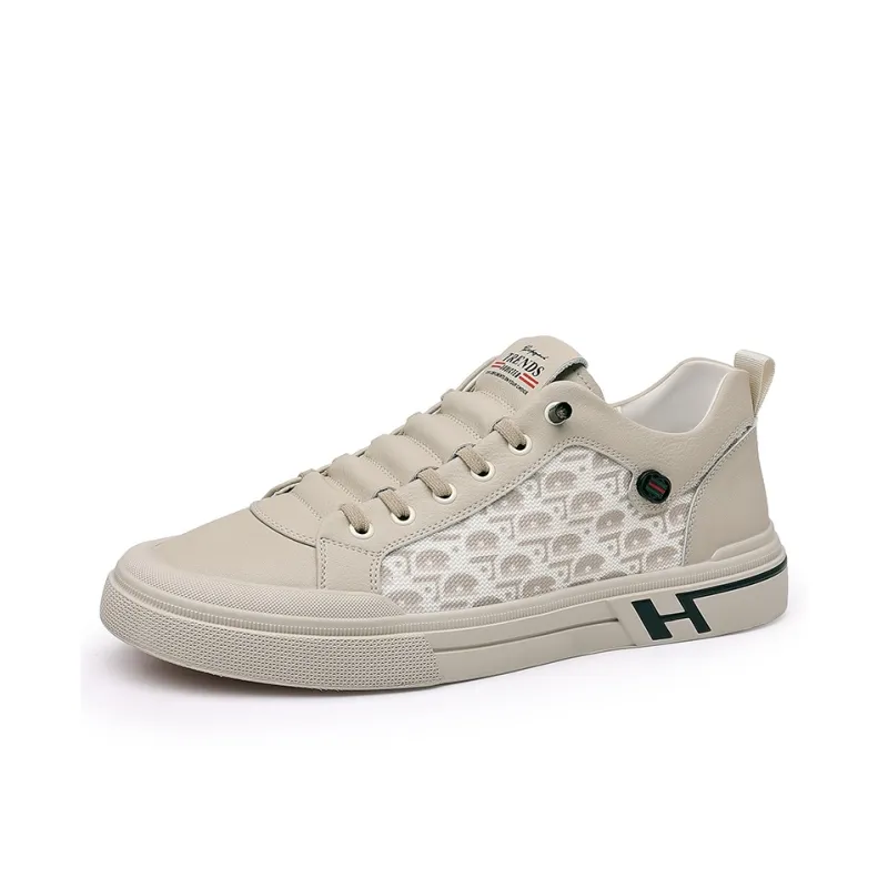 Boogie Bear Breathable Low Top Skateboard Shoes Men's-3
