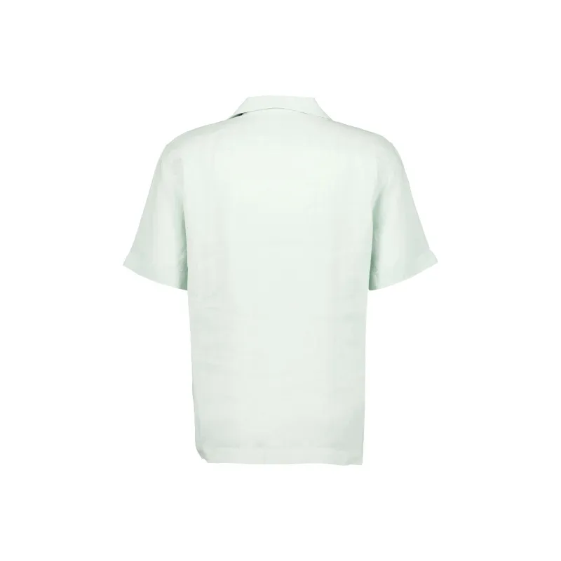 Frescobol Carioca Short sleeve Linen Shirt-1