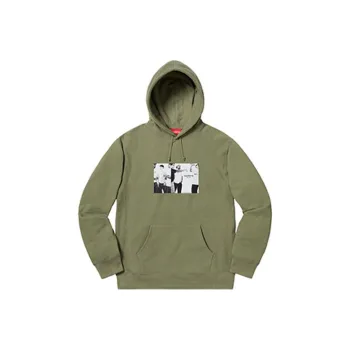 Supreme Classic Ad Hooded Sweatshirt