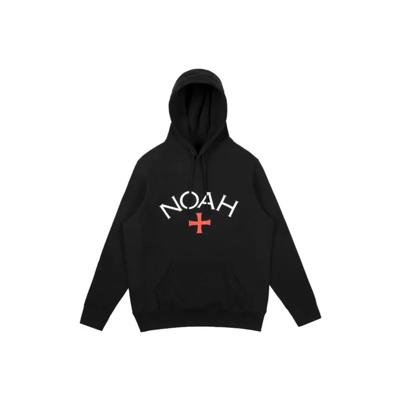 NOAH Core Logo Hoodie-0