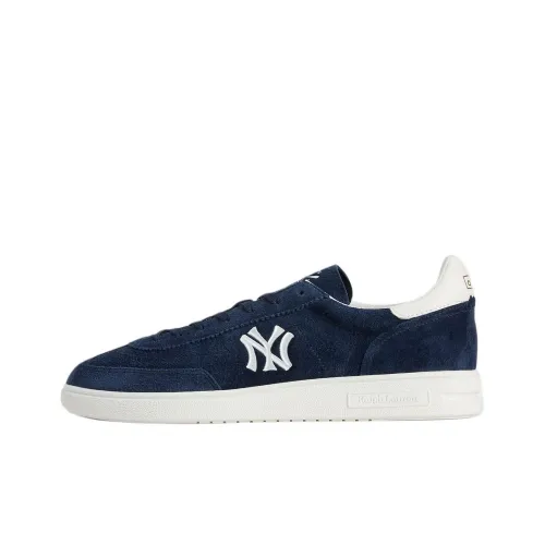 Polo Ralph Lauren Low Top Skateboard Shoes Men's Marine Blue