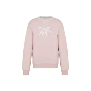 DIOR X Shawn Stussy Bee Garment Dyed Sweatshirt