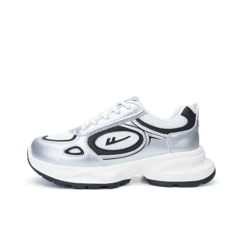 Warrior Wear resistant Non slip And Breathable Low Top Chunky Sneakers Women's