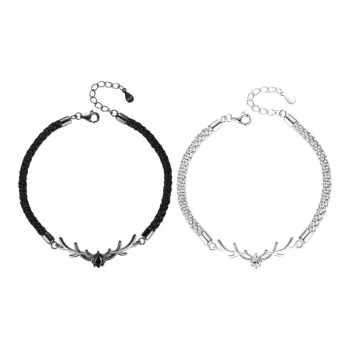 VANA S925 Silver Bracelets Unisex