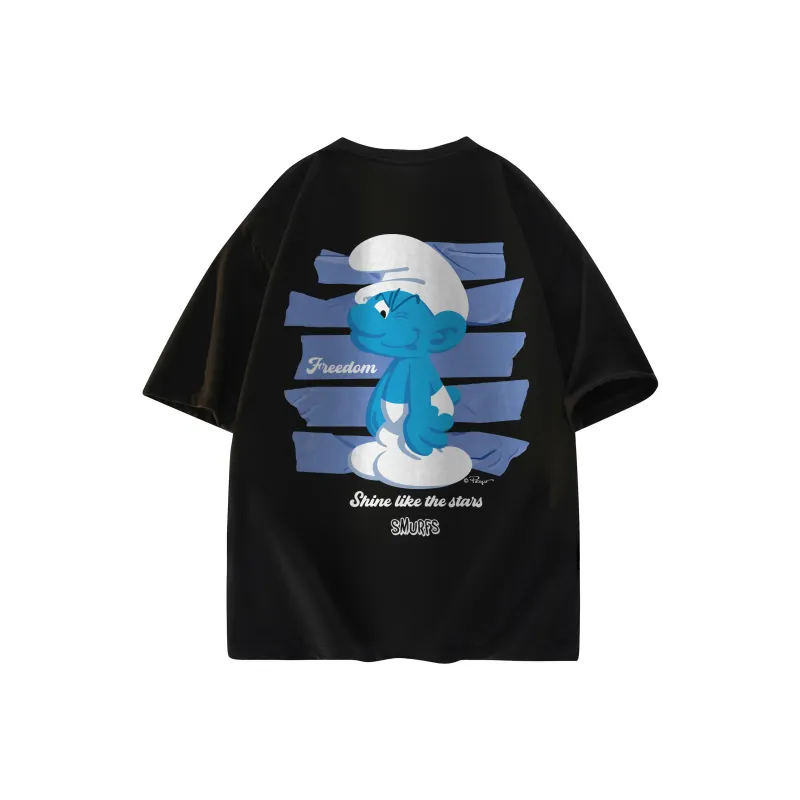 The Smurfs T Shirts Unisex-6