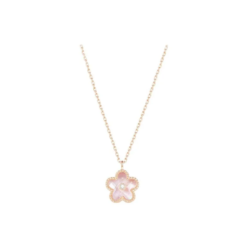 Fan Xing As Season S925 Silver Necklaces Women's-0