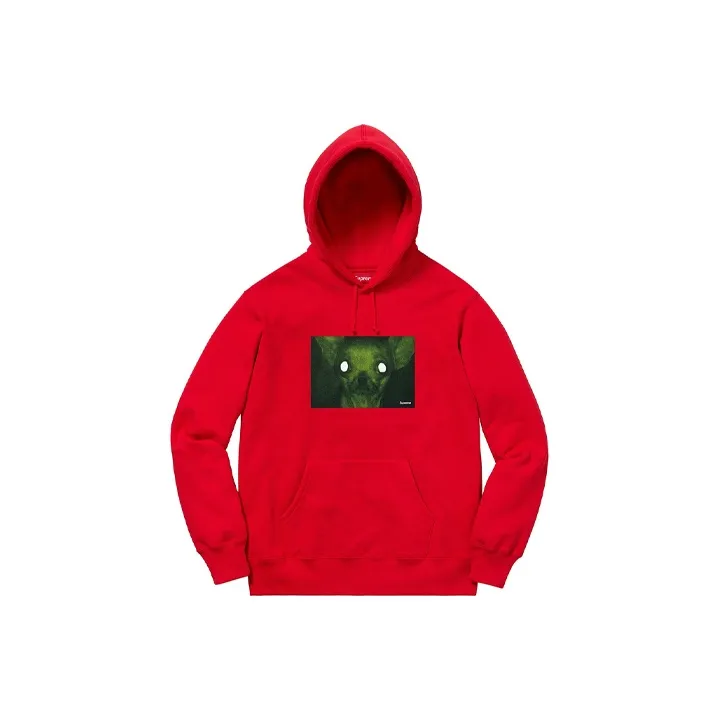 Supreme Chris Cunningham Chihuahua Hooded Sweatshirt-0