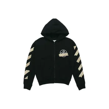OFF WHITE Sweatshirt Men's Black