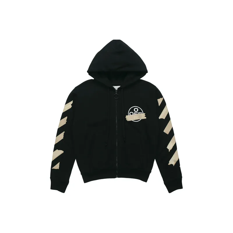 OFF WHITE Sweatshirt Men's Black-0