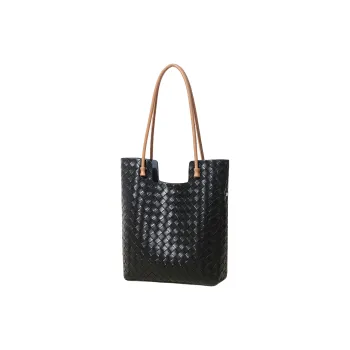 PAYOT Cow Leather One Shoulder Handbags Regular Women's Black/Ecru/Apricot