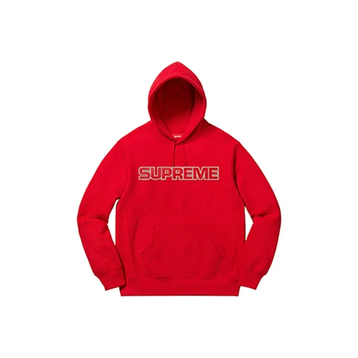 Supreme Reflective Excellence Hooded Sweatshirt-0