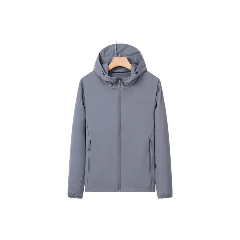 UMBNESS Breathable UV Protection Skin Clothing For Men's Sun Protection Coat Unisex-15