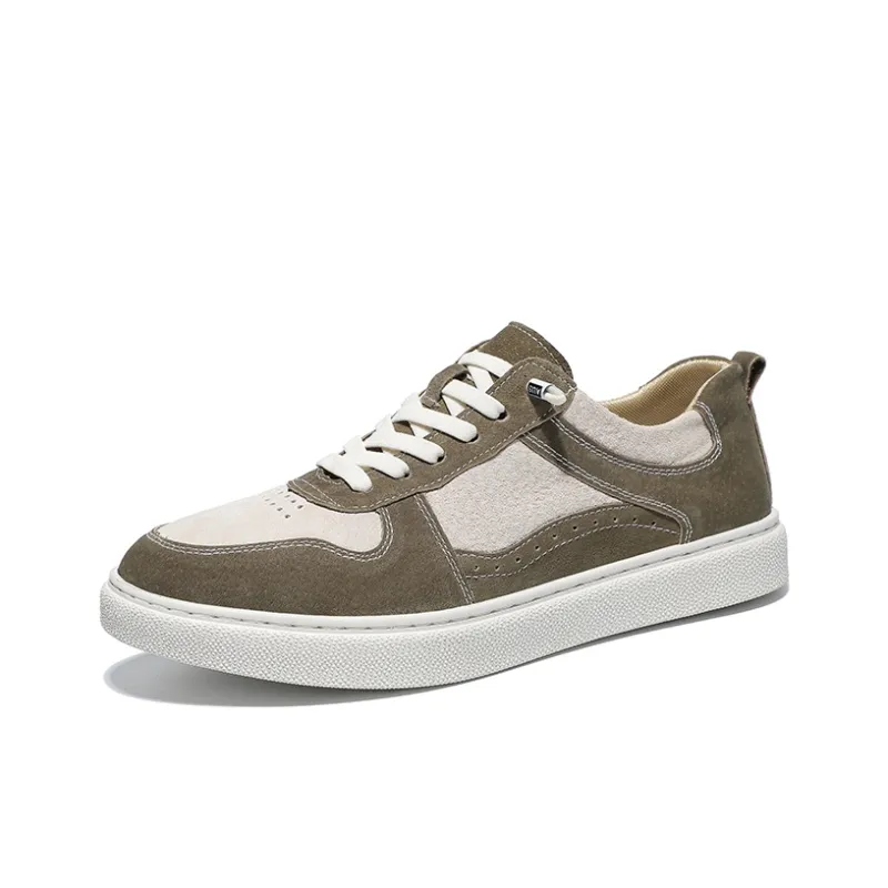 PLO CART Lightweight And Breathable Low Top Skateboard Shoes Men's-6