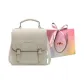 Ecru without Charm-Shopping Bag