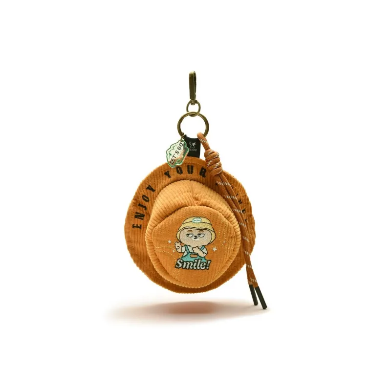 Jinnew Polyester Keychains Unisex-2