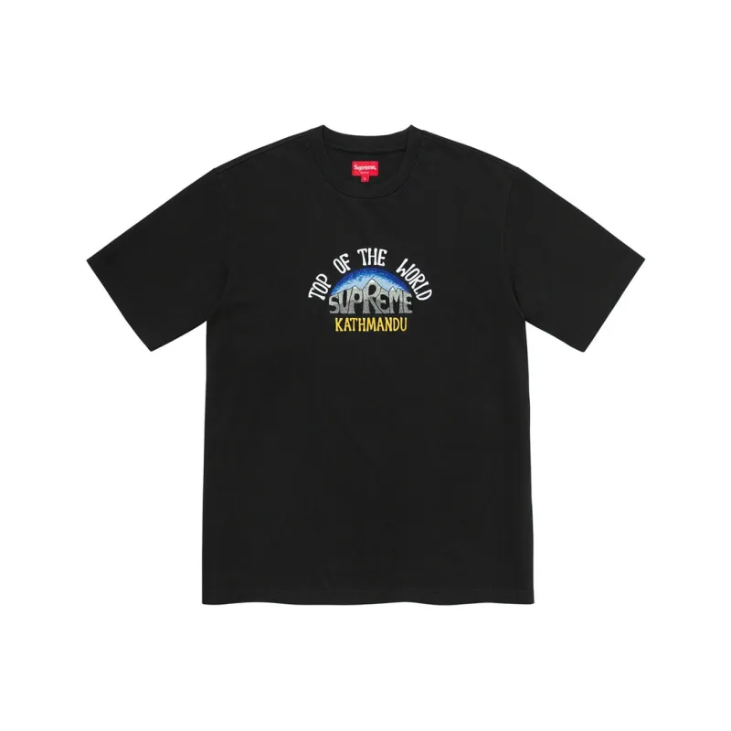 Supreme Top Of The World Short Sleeve Top-0