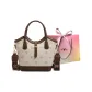 White without Charm-Shopping Bag