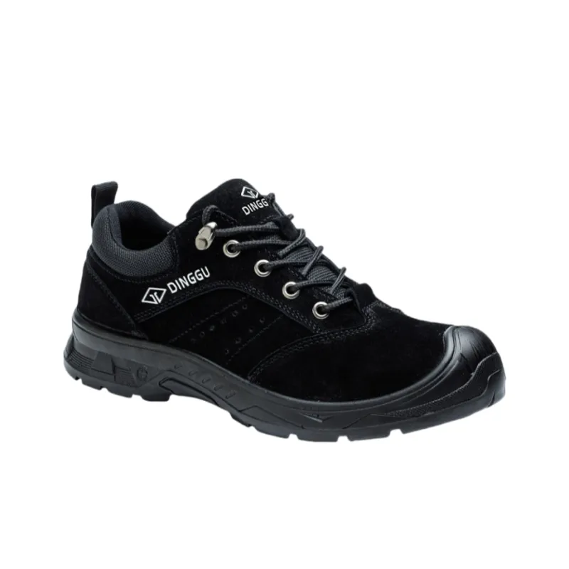 DINGGU Coverage Wear Resistant Breathable Slip Resistant Low Top Casual Shoes Men's-3