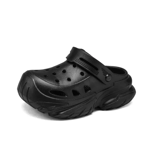 Wooden Rabbit Clogs Women's