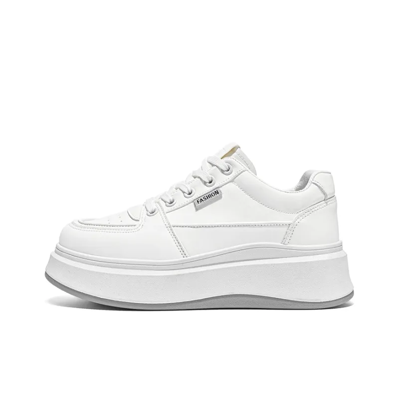 EASTERN CAMEL Slip Resistant Waterproof Cushioning Abrasion Resistant Low Top Skateboard Shoes Women's-0