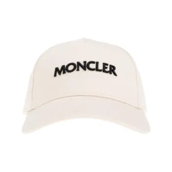 Moncler Logo embroidered Cap