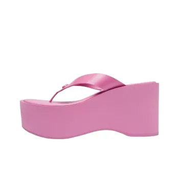 COACH Flip Flops 9cm Women's Pink
