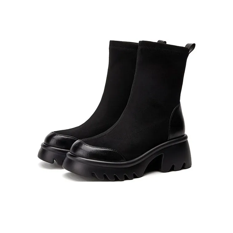 ST&SAT Ankle Boots Women's Brown-1