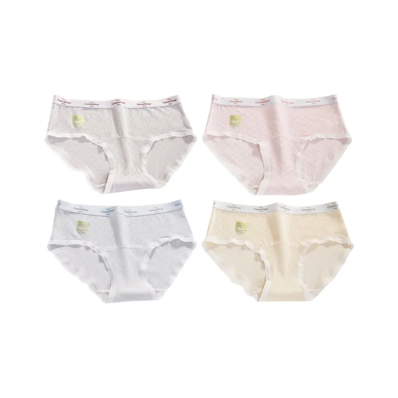Close fitting Areas Underpants Women's 4 Pack-9